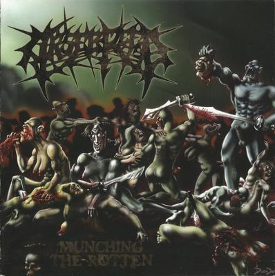 CD ARSEBREED - Munching the Rotten NRT050007 Neurotic Record 2005 Нидерланды Рок Б/У