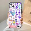 Чехол-кейс Omori для iPhone 16 15 14 12 Pro Max 11 13 Pro Max X XR XS MAX Plus 12 Mini Coque