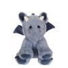 Peluche - Dragon Trendy Bleu Jeans - 16 Cm
