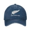 Бейсбольная кепка New Zealand All Blacks Unisex для регби, чемпионат мира по регби, спортивная, состаренная джинсовая ткань, выстиранные шляпы, кепка, модная, для тренировок, солнцезащитная кепка