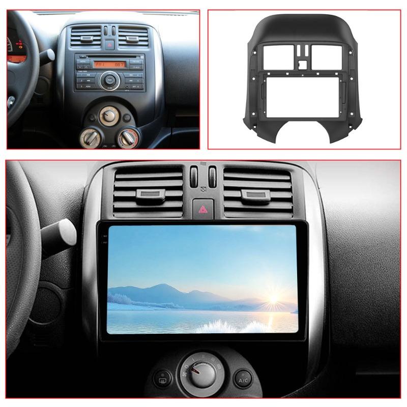 9-дюймовая рамка-переходник для магнитолы Android на приборную панель для Nissan Sunshine SUNNY 2011