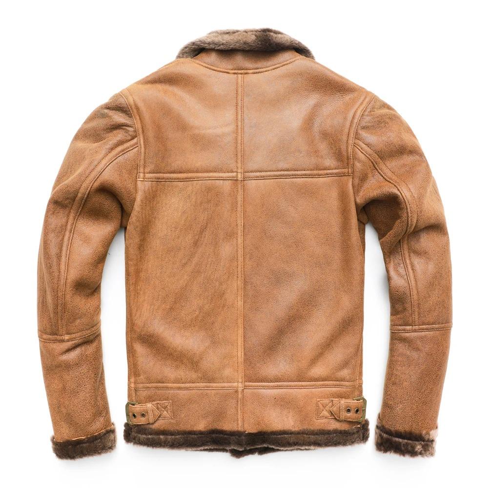 Китайский размер супер качество дубленка мужская мягкая теплая 100% натуральная меховая шуба зимняя мужская кожаная одежда