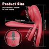 Vibrating Cock Ring Penis Sleeve with Rose G Spot Clitoral Stimulator Ejaculation Delay Couple Sex Toys for Men Women Erection