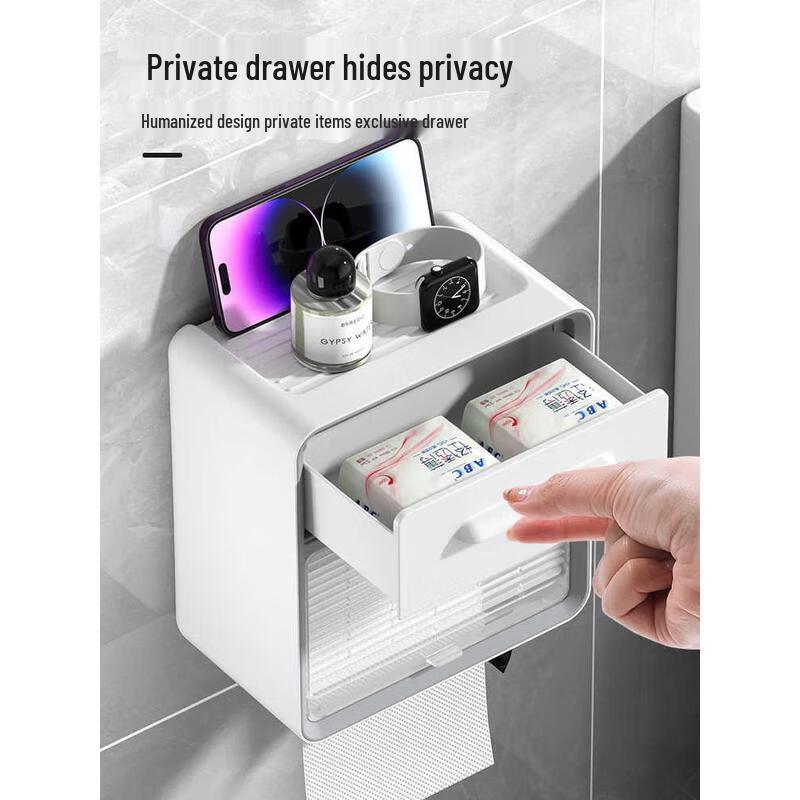 Настенный держатель для туалетной бумаги HANDUNYOU