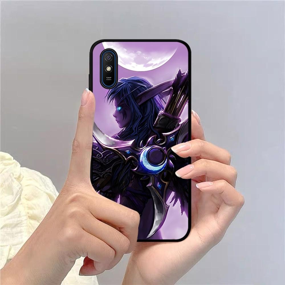 Чехол для телефона World Of Warcraft для Redmi 5 6 7 8 9 10 Plus Pro 6 7 8 9 A GO K20 K30 K40 Pro Plus F3 Fundas