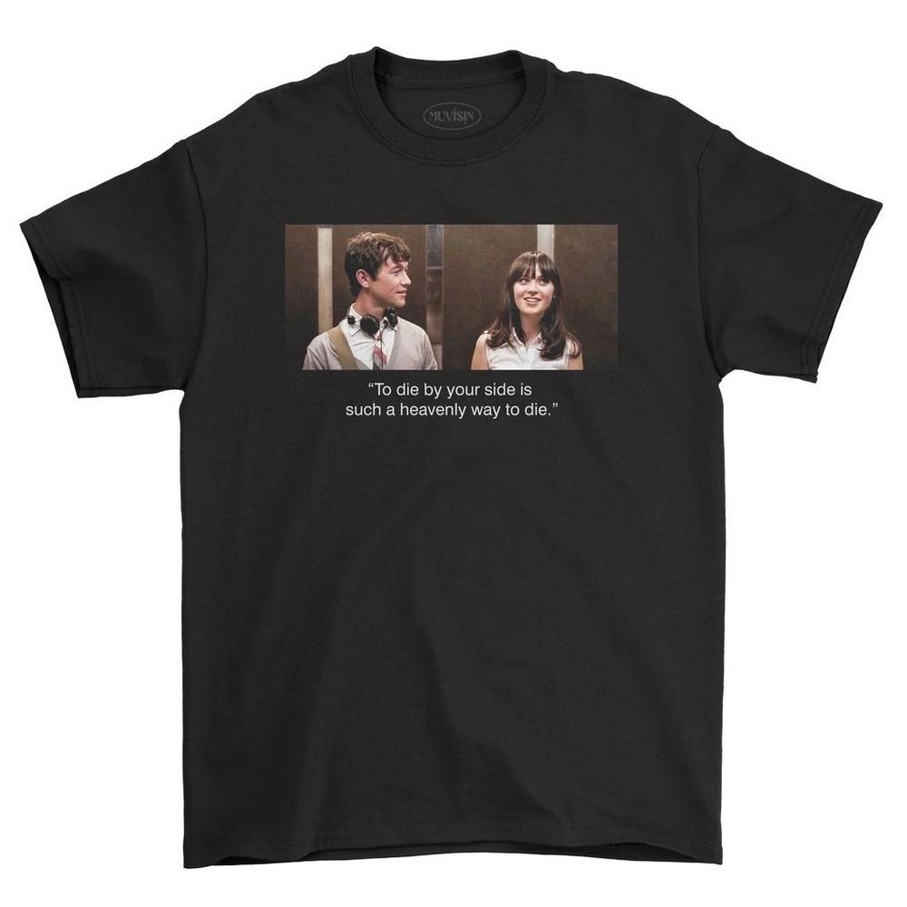 Retro 500 Days of Summer - To Die by Your Side Movie Unisex T Shirt Unisex T-Shirt