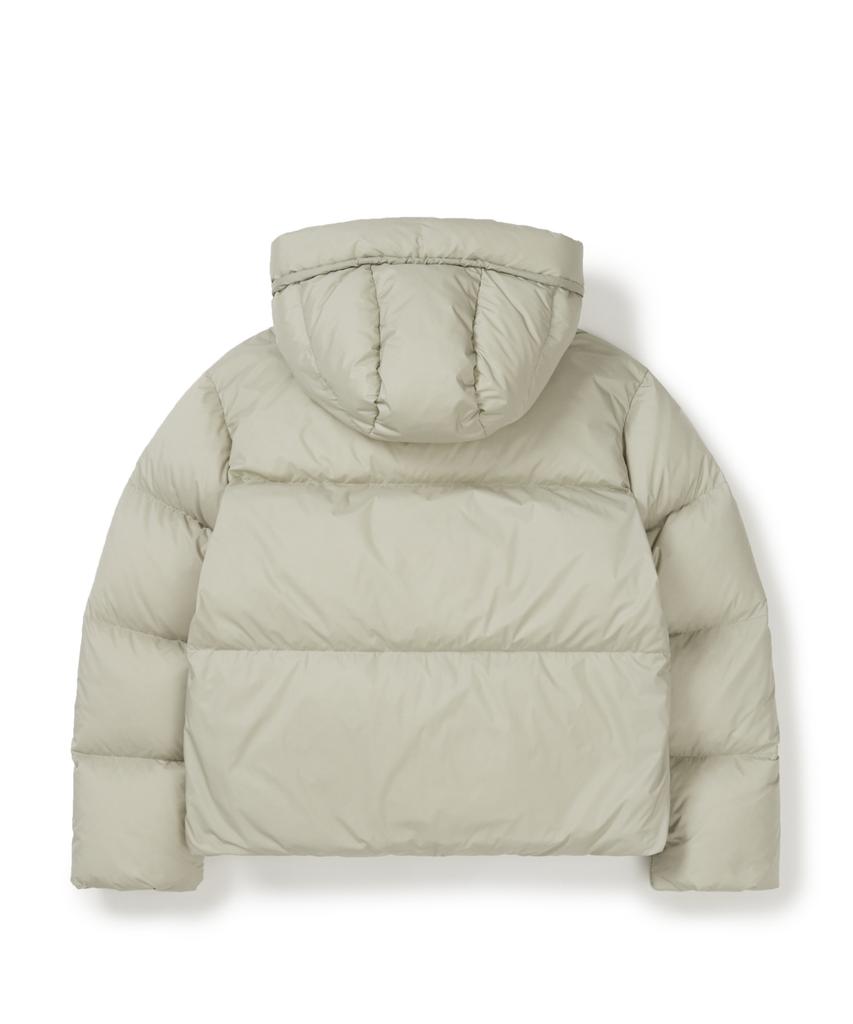 Snowpeak Apparel Pupina Women'S Hooded Heavy Down Jacket (S25Wwfdj21) Pastel Olive