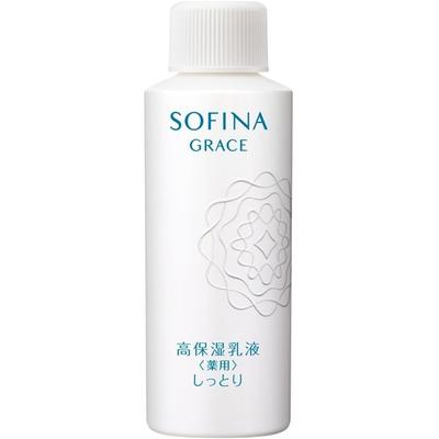Sofina Sofina Grace Высокоувлажняющая эмульсия Лечебная Увлажняющее средство Сменный блок [60 г]