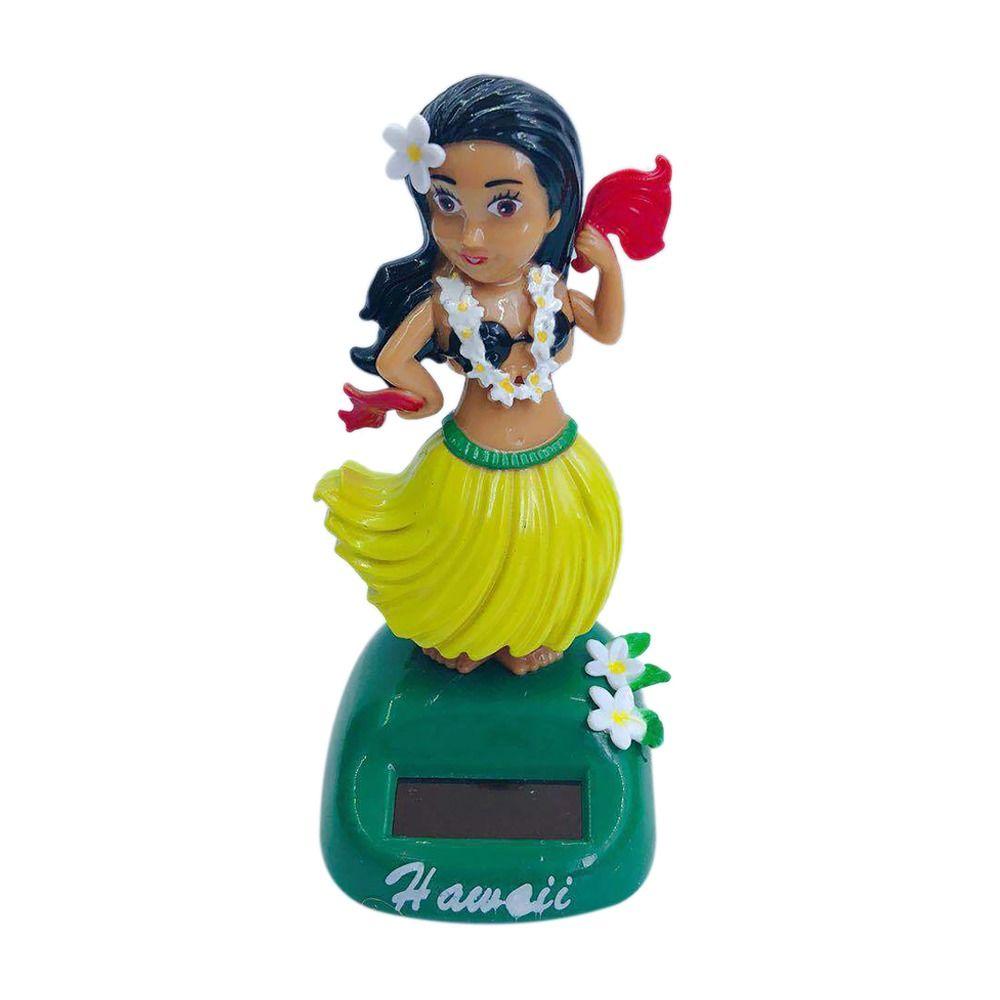 Пластиковые гавайские игрушки для девочек, модель хула, качающаяся новая качающаяся танцевальная кукла, декор автомобиля