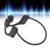 Bone Conduction Bluetooth5.3 Headset IPX5 Waterproof Open Ear Sports Headset with Mic for Exercise R