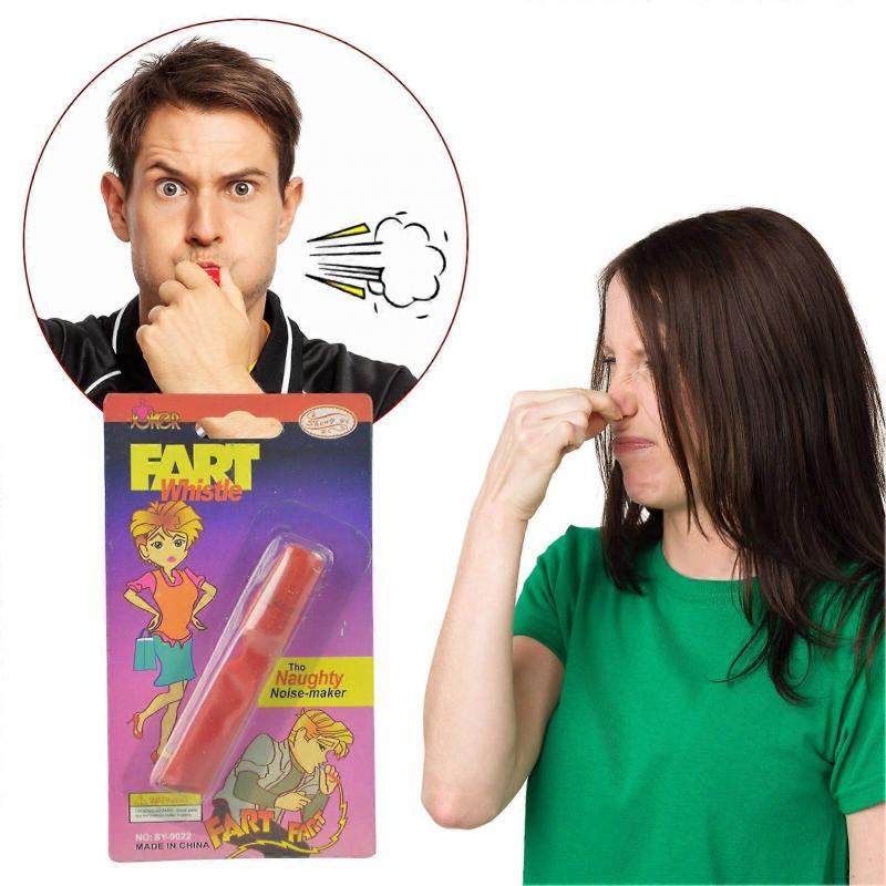 Fart Whistle Rubber Prank Funny Toy Trick Gifts For Adults Fun Stocking Fillers Teenagers Party Game
