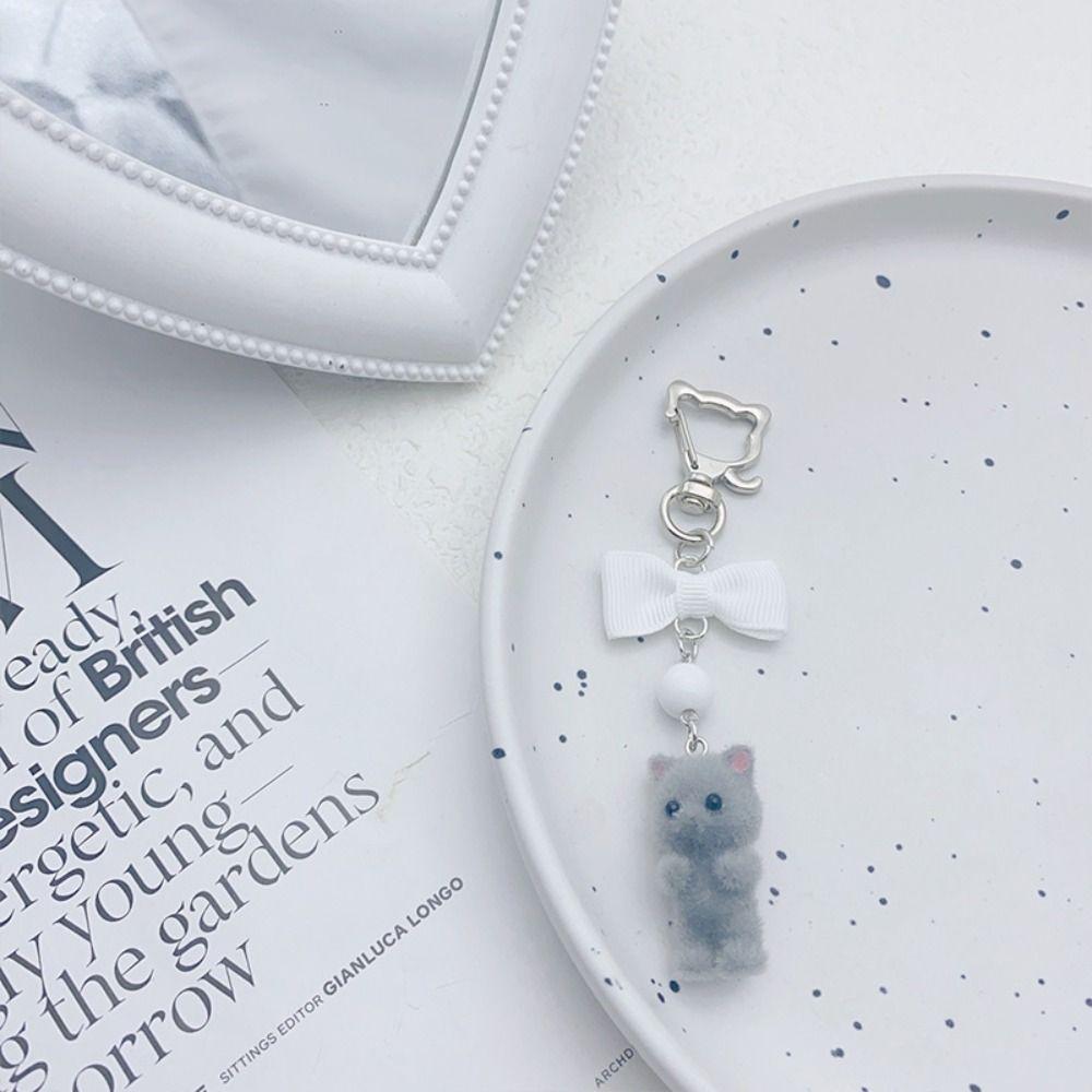 Флокирование Флокирование Кошка Телефон Шнурки Анти Потерянный Кошка Сотовый Телефон Подарок Ювелирные Изделия