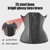 "European & American Latex Waist Trainer Corset for Breast Support & Shaping"