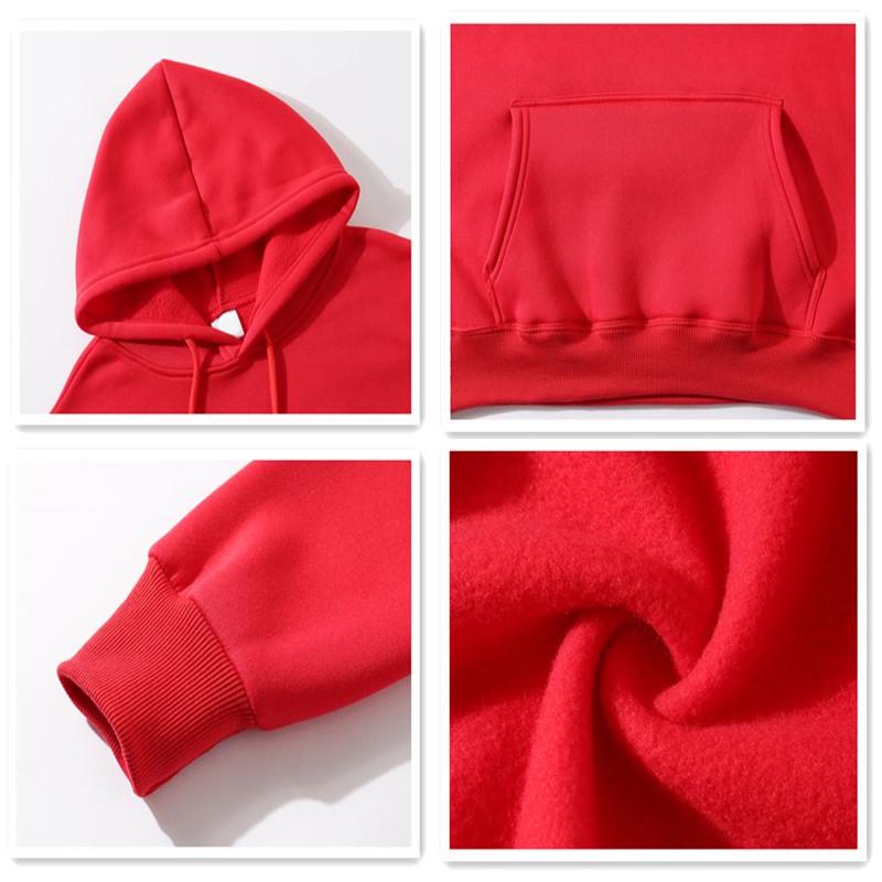 Angel Hoodies Men Women Autumn Winter Hip Hop Best Quality Printing Spider Web Pullover Sweatshirts