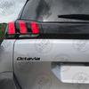 JBIW9 For Skoda Superb Kodiaq Karoq 4X4 Yeti Octavia Rapid Fabia Kamiq Car 3D Metal Letters Badge Decals Sticker Glossy Matte Black