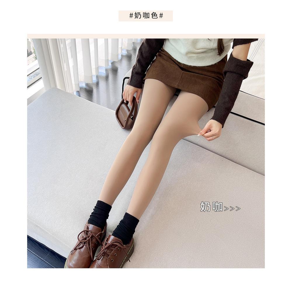 Зимние новые штаны для воды, аксессуары для ношения, голое чувство цельных штанов, однослойные колготки для голых ног