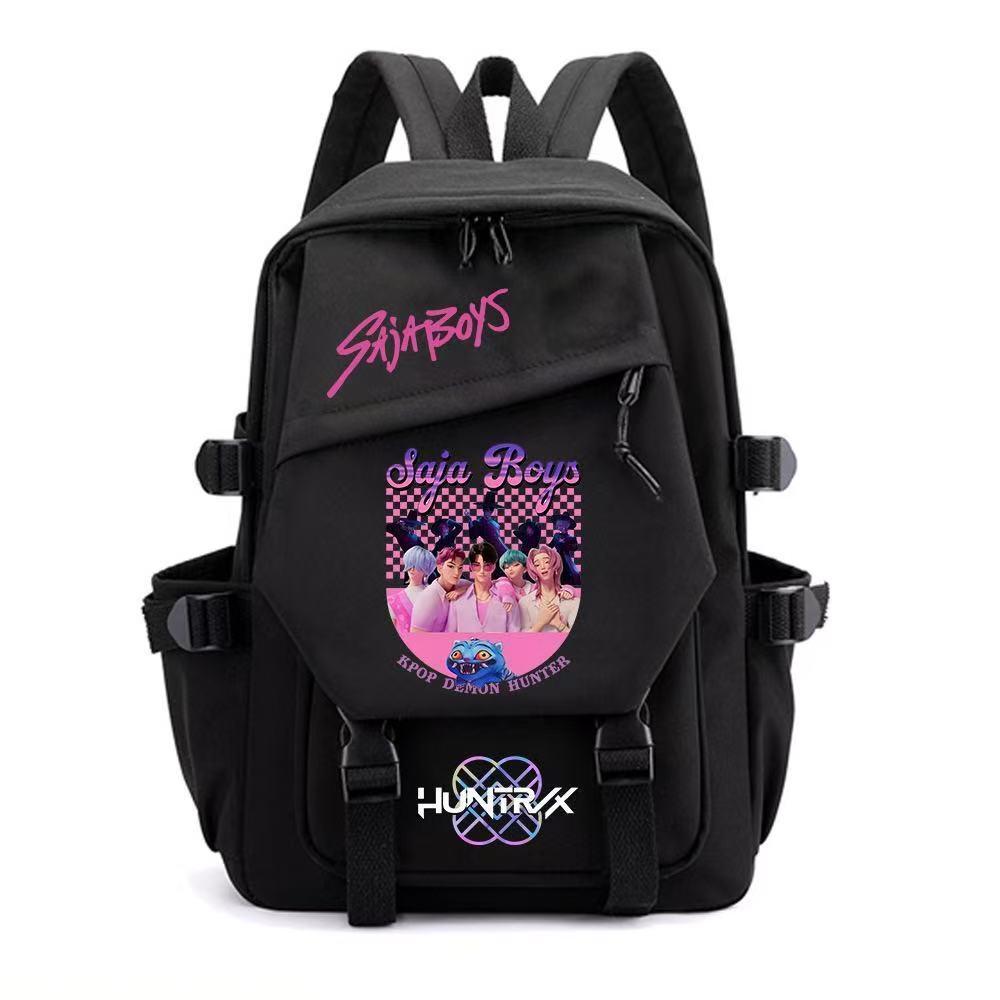 KPOP Demon Hunter Girl Group Movie Backpack - Teen Student Schoolbag