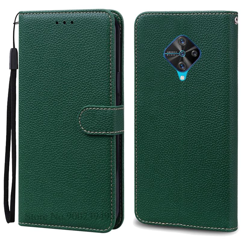 Для Vivo V17 Чехол Для Vivo 1920 TPU Кошелек Кожаный Раскладной Чехол Для Телефона Для Vivo V17 Россия Vivo S1 Pro Fundas V1945A V1945T Чехол