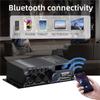 Bluetooth 2-канальный Hi-Fi Стерео Усилитель Мощности Для Дома Автомобиля Караоке Вечеринки Аудио Системы