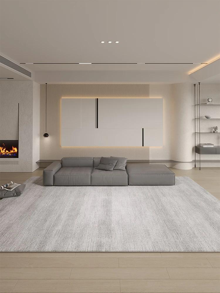 Modern Luxury Carpets for Living Room Large Area Bedside Carpet Minimalist Bedroom Decor Splash Ink Rug Mat