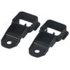 2Pcs For 10-19 Ford Edge Explorer Taurus Lincoln MKS MKX Radiator Upper Brackets