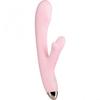Wibrator Punkt G Masażer Łechtaczki Króliczek Xvibromassager Eromantica Meryl, Silicone, Pink, 22,5 Cm