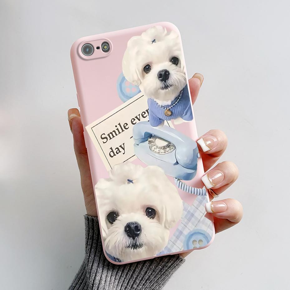 Чехол для iPhone 5 5s SE Милый Кролик Панда Мягкий Силиконовый Чехол для Телефона Для iPhone SE 2020 2022 iPhone5 iPhoneSE Fundas Бампер