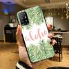 Aloha Palm Trees Funda Phone Cover For OPPO A74 A94 5G A3S A5S A9 A12 A15 A15S A52 A53 A53S A72 A73 2020 A91 5G Cases Coque