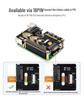 HAT+ Плата Raspberry Pi 5-го поколения M.2 PCIe к Gigabit Ethernet, Скорость 5 Гбит/с, Загрузка с SSD без драйверов