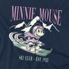 Disney Childrens/Kids Ski Club Minnie Mouse T-Shirt