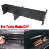 For Tesla Model 3 Y Copilot Storage Case Compartment Passenger Seat Glovebox Shelf Clapboard Automotive Car Interior Accessories
