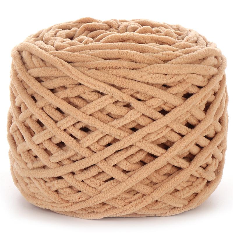 Рукоделие Вязание крючком Пряжа Однорядная нить Крючок Нитка для обуви Толстая линия Домашние тапочки Шарф Подушка Монохромный однотонный цветной клубок ниток