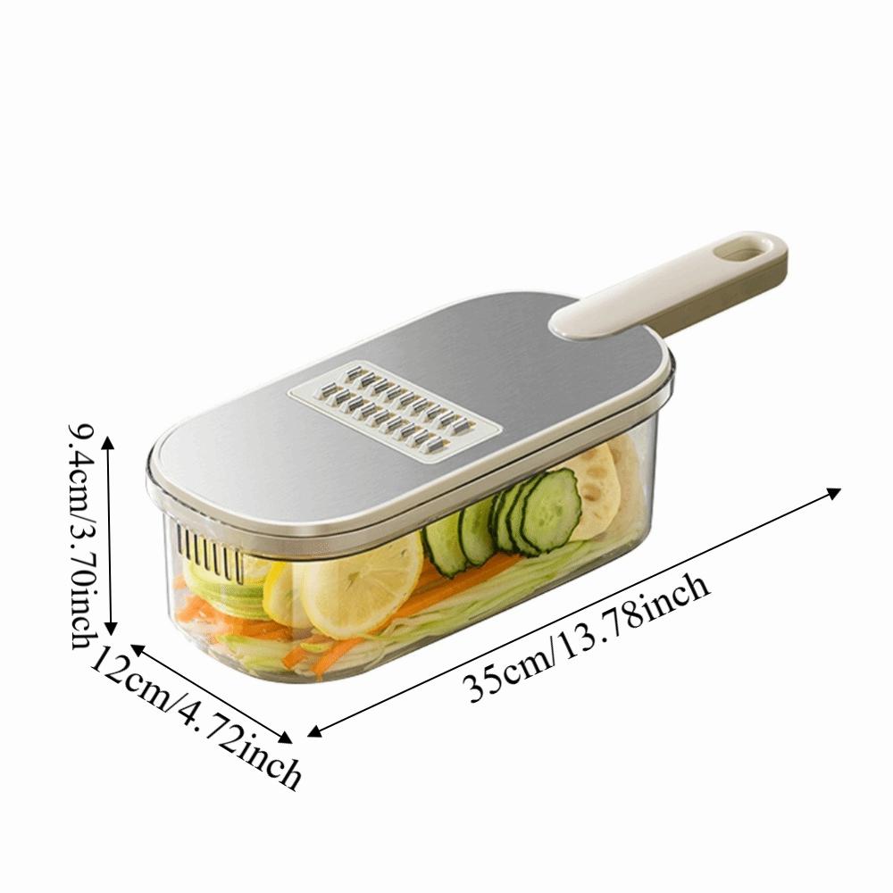 Effortless Multifunctional Vegetable Slicer Handheld Vegetable Cutter  Shredding