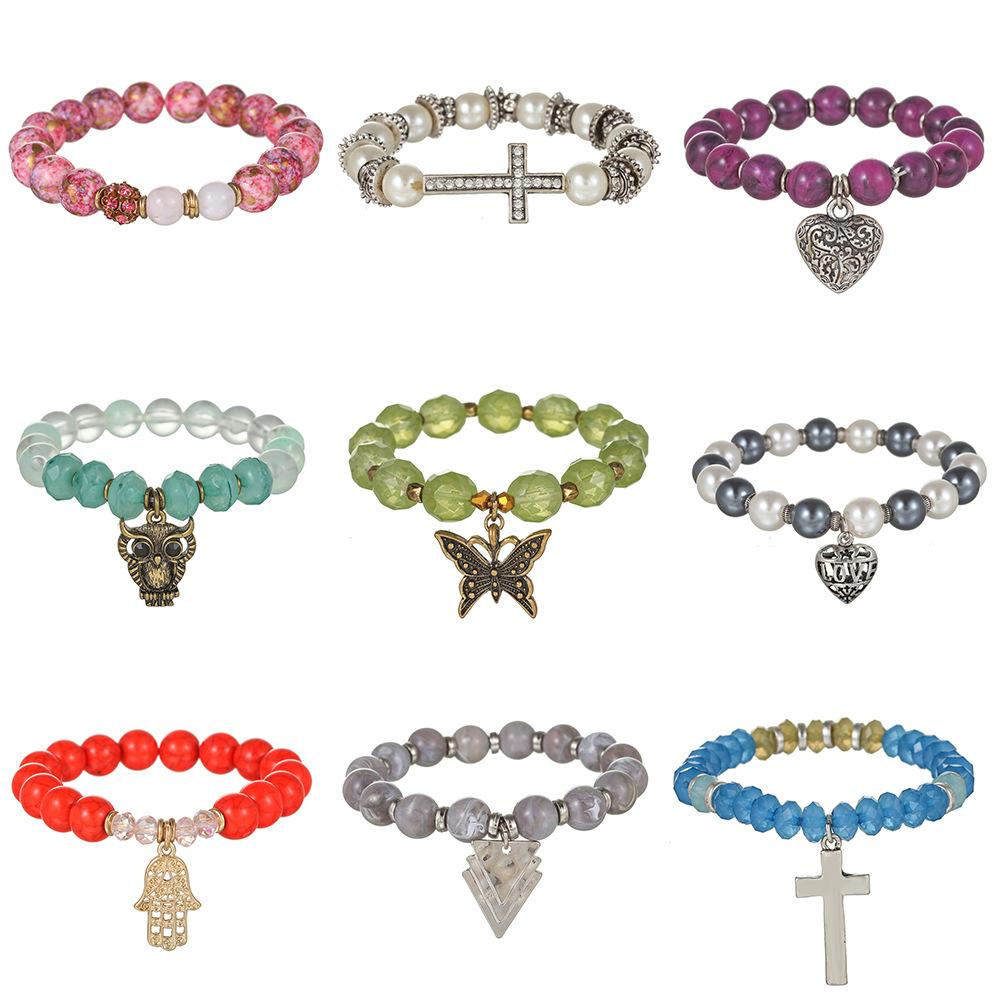 JYL TS Bracelet Animal Charm Beaded -Invites Playful Energy & Attracts Joy