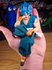 New Shf Series Figures Son Goku Daoist Robe Orange Blue Uniforms Training Suit Clothes Accessories Toys