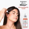 YELURI PRODUCTS® Сияющее Сияние 5-в-1 Сыворотка для Лица Увлажняет, Осветляет, Подтягивает, Тонизирует и Разглаживает для Молодости Кожи | Осветляющая, Подтягивающая и Антивозрастная