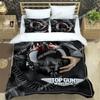 Movie Top Gun Printed Comfortable Duvet Quilt Cover Pillowcase Bedding Set Children Bedroom Decoration Home Textile
