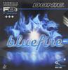 DONIC Table Tennis Blue Fire M2 AL064 Back-Soft Rubber, Black, 1.8mm,