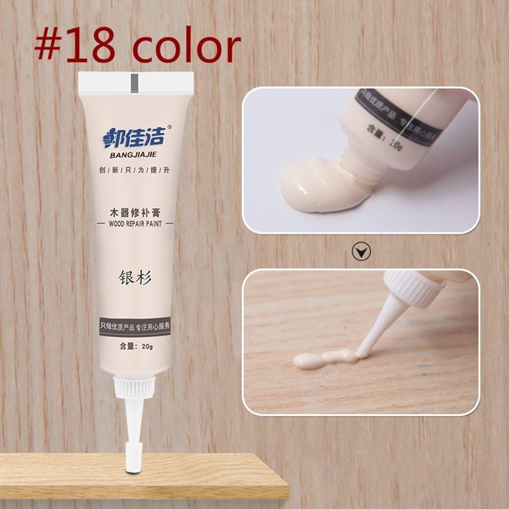 Клей для дерева для удаления отверстий Паста для ремонта выбоин Краска для ремонта мебели Крем для ремонта шпатлевки по дереву