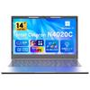 Laptop Office PC Note High Speed CPU Celeron N4020 Max DDR4 256GB Laptop Japanese Thin and Light Laptop for Beginners High Speed [MS 2019] [Win 11]