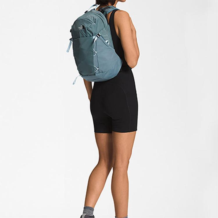 The North Face Movmynt 18 л Портативный Универсальный Рюкзак Женский рюкзак синий NF0A81DKSK8