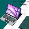 Чехол для iPad Air 6-го поколения 11 дюймов M2, Съемная обложка-клавиатура для iPad Air 4-го 5-го поколения 10,9 дюйма
