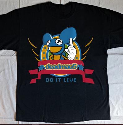 Унисекс футболка с коротким рукавом Deadmau5 Do It Love, S-4XL