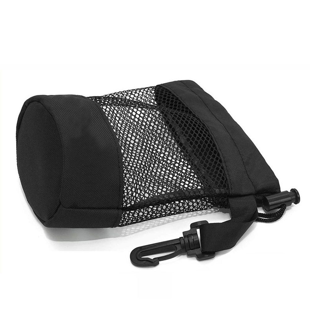 Waist Pack Nylon Mesh Net Bag Golf Ball Holder Golf Ball Pouch Golf Pouch Storage Bag Golf Ball Bag