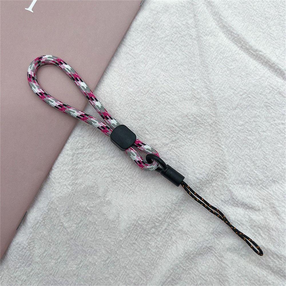 4Pcs Hang Rope Cellphone Lanyard Anti-lost Finger Wrist Lanyard Phone Short Strap Camera