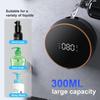 New Touchless Wall-mounted Automatic Soap Dispenser USB Liquid Foam Machine Infrared Sensor Electric Hands Free Hand Sanitizer Tool