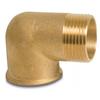 Brass 90 Degree Elbow, 3/4 Inch Threaded Fitting