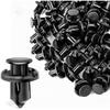 JUTOSU 100pcs 10mm Hole Diameter Clip Auto Rivet Plastic Rivet Trim Clip Retaining Clip