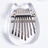 Finger Thumb Piano 8 Key Mini Thumb Piano Musical Instrument Portable Kalimba Thumb Piano for Kids Adults Beginners