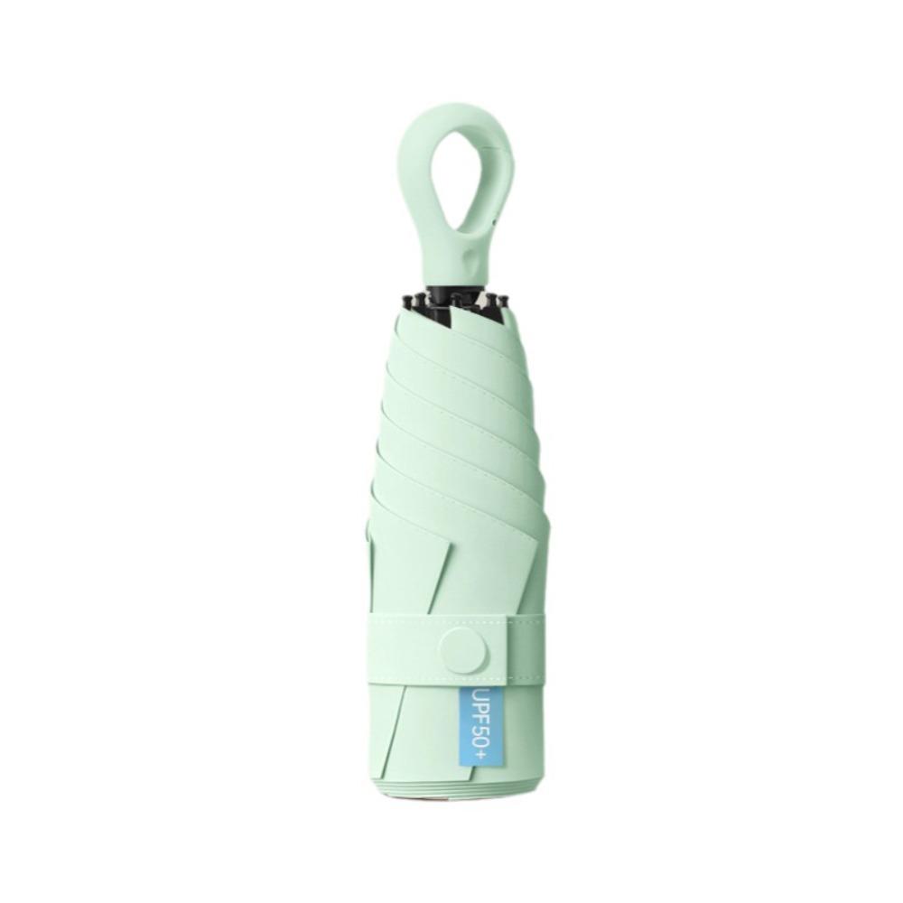 Windproof Mini Sun Umbrella Foldable Dual-purpose Sunshade Sun Shade Pocket Parasol  Hiking
